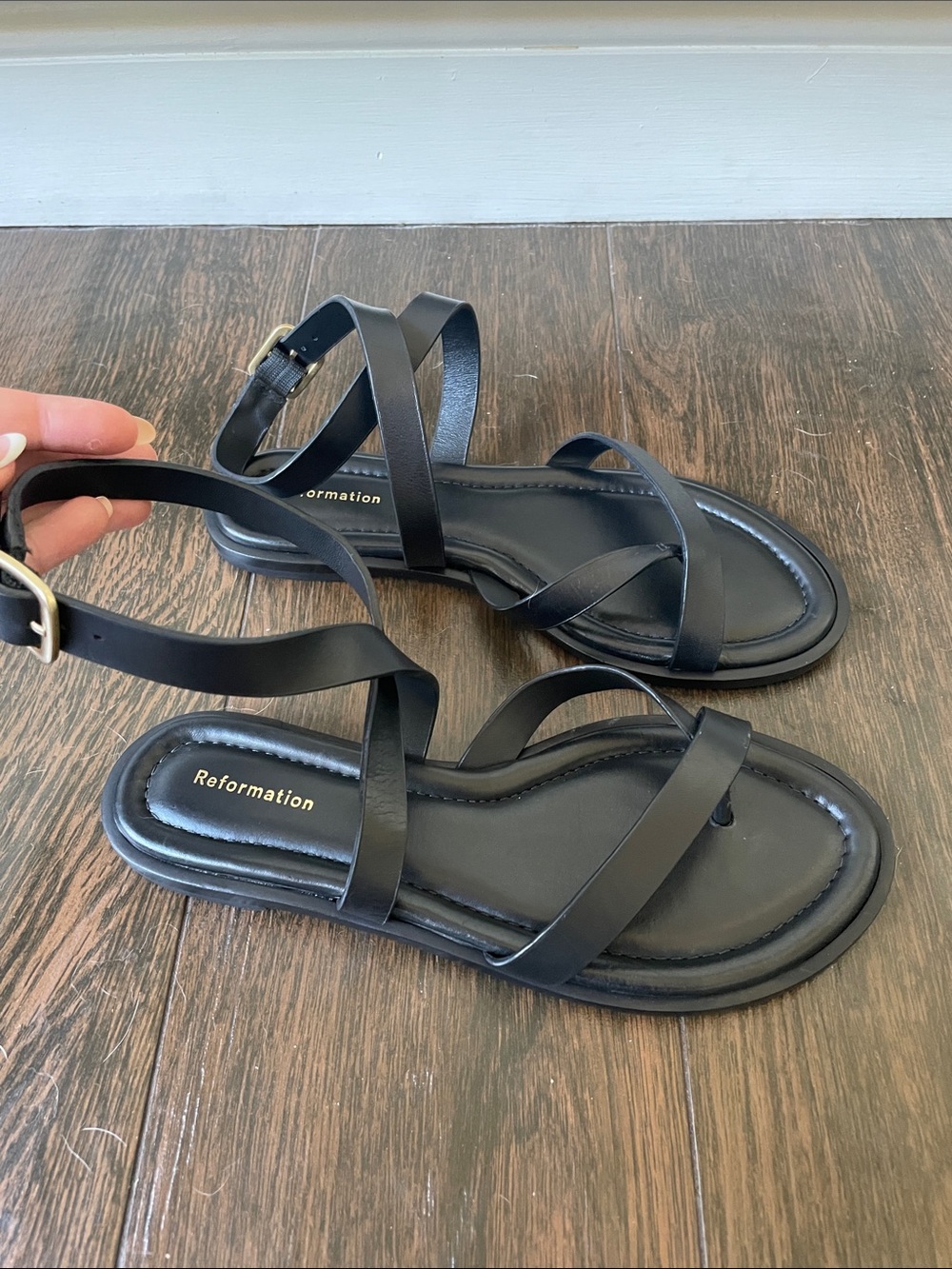NWT REFORMATION Jane Tie Flat! - Picture 5 of 9